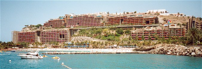 HERE YOU SEE PICTURES FROM ONE OF THE WORLDS LEADING TIMESHARE RESORTS, ANFI DEL MAR, GRAN CANARIA