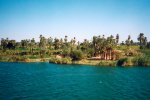 Landskap langs Øvre Nilen