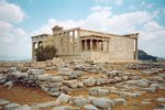 Erekhtheion-templet på Akropolishøyden i Athen