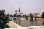 Seine og Notre-Dame