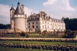 Slottet Chenonceau i Loire-dalen